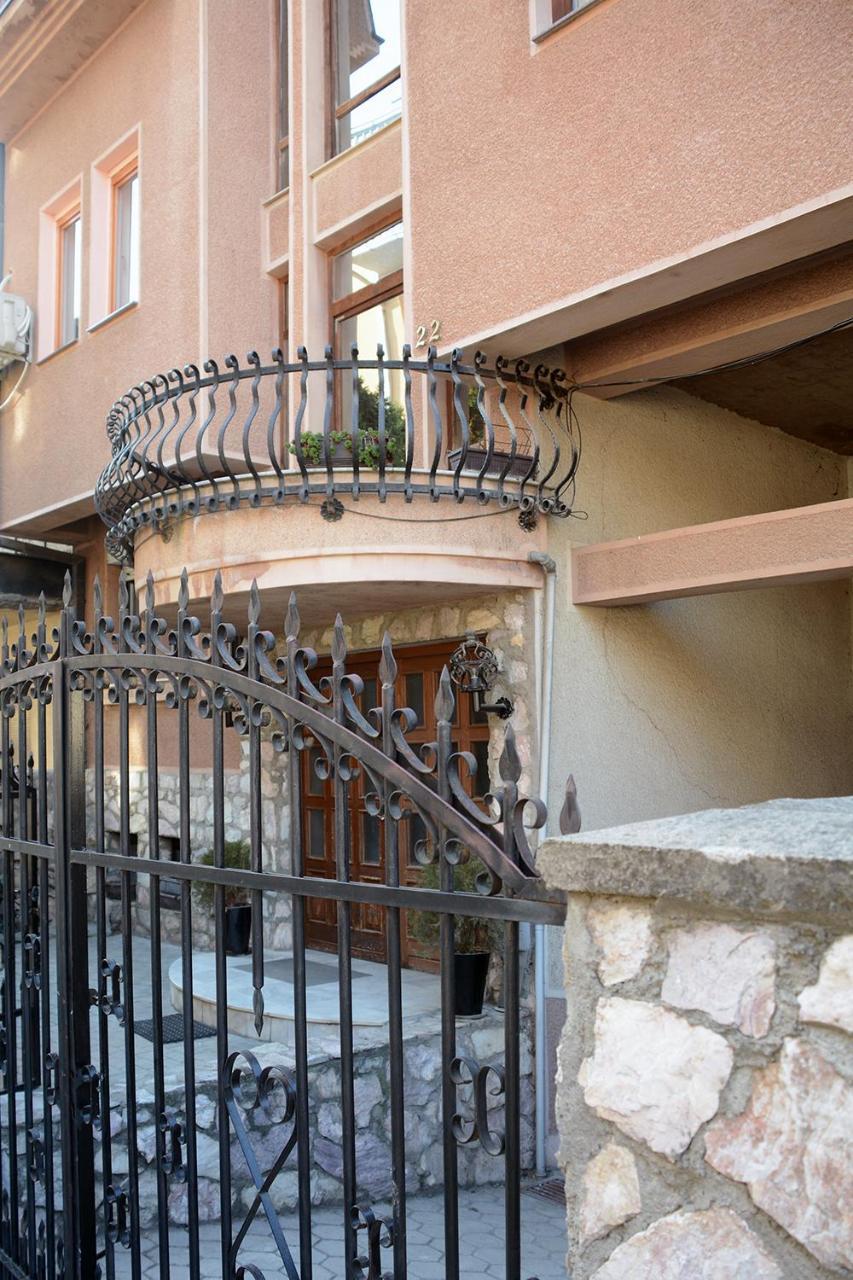 Tomas Apartments Szkopje Kültér fotó