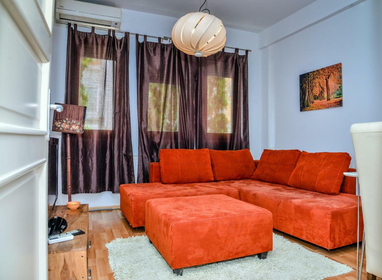Tomas Apartments Szkopje Kültér fotó